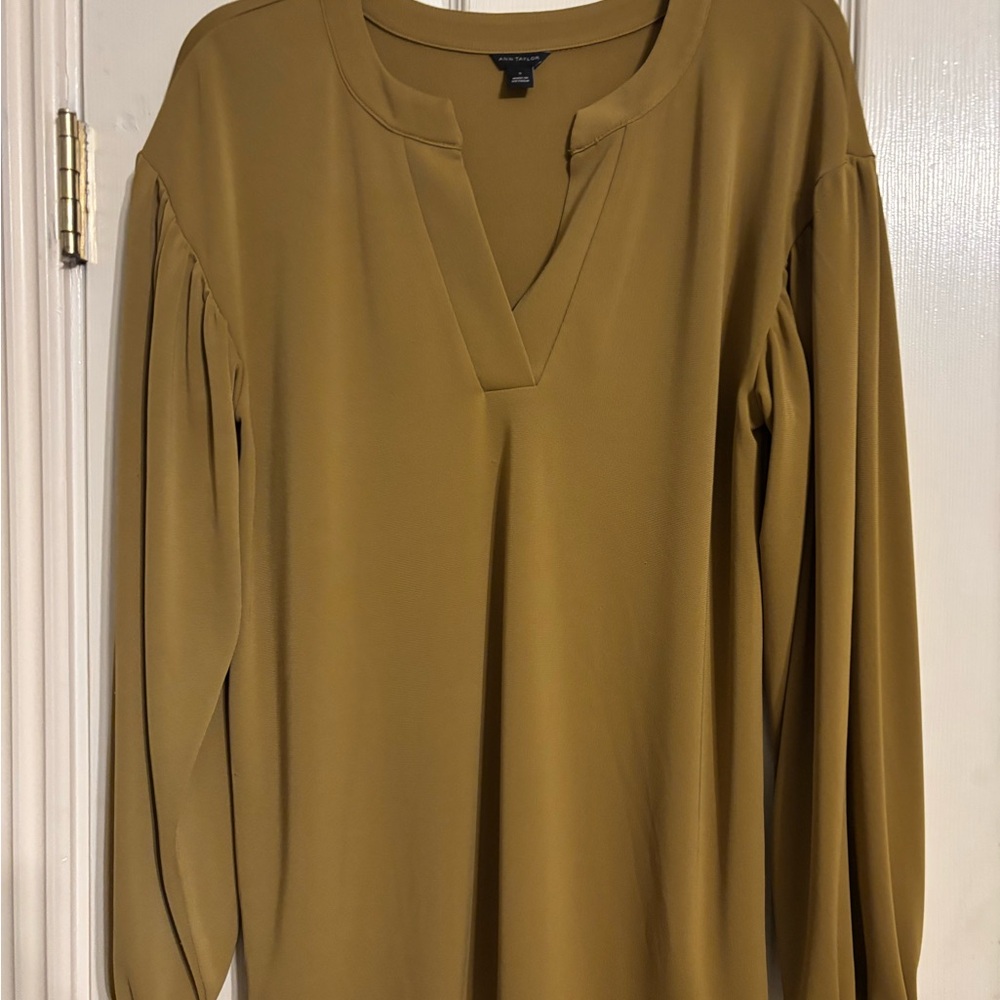 Ann Taylor Tan Shirt